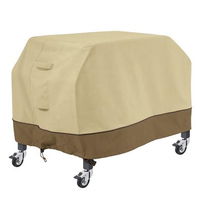 China 2021 Corrosion Resistance Furniture Cover Barbecue Covers Heavy Duty Barbecue Cover Canvas for sale