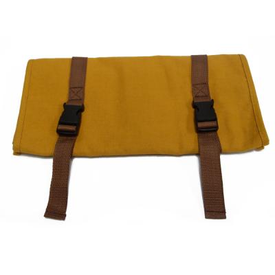 China Eco-friendly Custom Canvas Roll Up Bag Tool Roll Up Pouch Tool Envelope Bag for sale