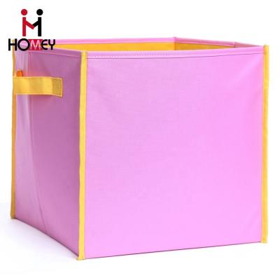 China Viable Wholesale Fabric Storage Boxes Decorative Storage Boxes Toys Storage Box for sale