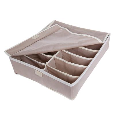 China Modern Underbed Collapsible Storage Box Shoe Storage Box Cloth Storage Box for sale