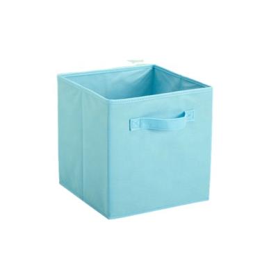 China Custom Collapsible Toy Storage Box Collapsible Storage Box Underwear Storage Box for sale