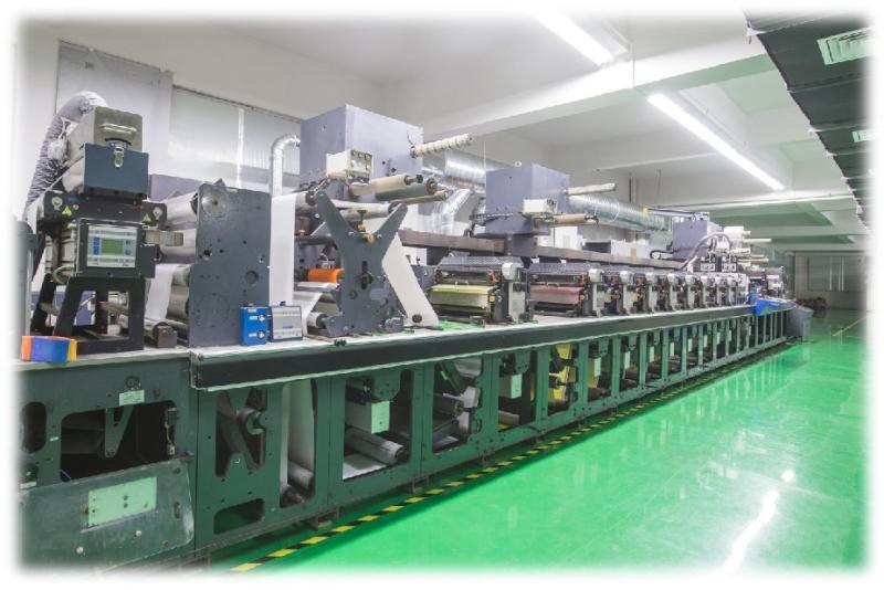 Fornitore cinese verificato - Guangzhou Label Printing Co., Ltd.