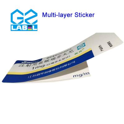 China Custom Pharmaceutical Labels for Waterproof Stickers and Fragile Label Printing for sale