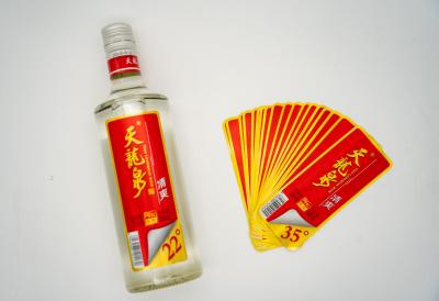 China Features Waterproof Durable Tear-Proof Oil-Proof Heat-Resistant Static-Proof Glossy/Matte Transparent/Non-Transparent LABEL for sale