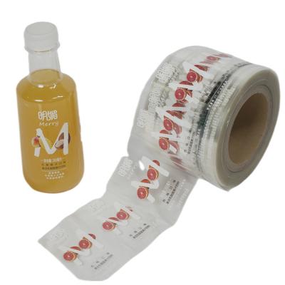 China Customized Beverage Bottle Label Adhesive Label for Beverages Waterproof and Durable Label for Wine Beer Juice and More for sale