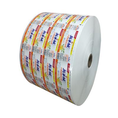 China Waterproof Custom Printed Adhesive Label Roll Packaging Logo Paper Label Sticker for sale