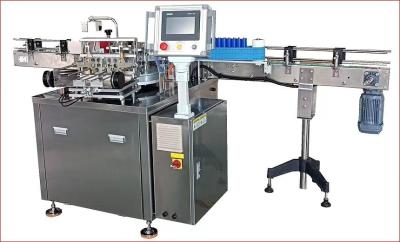 China The linear labeling machine for sale