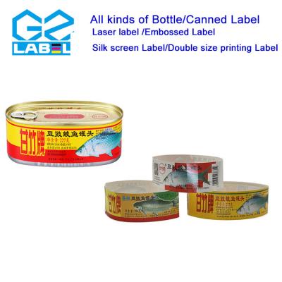 China Customized Wet Glue Label Printing for Different Materials and Shapes for sale