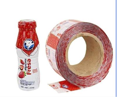 China Shrink Sleeve Labels for Beverage Bottles Waterproof and Durable Customized Sizes and Shapes Printing Direct Supply Fast Lead Time 99.9% Customer Satisfaction Competitive for sale