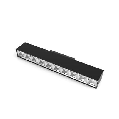 China Factory Customized Modern Led Magnetic Light Track Modern Recessed Indoor Lighting System For Hotel Showroom for sale