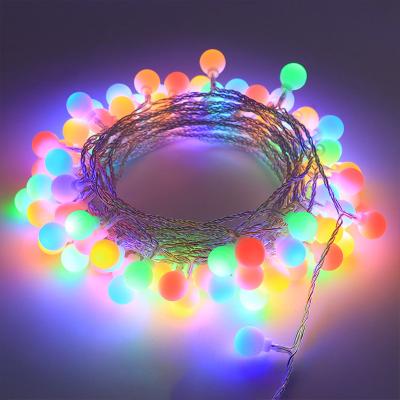 China Garden White Christmas Tree Christmas Bags Handbags Laser Projector Lights Christmas Ball Lights String for sale