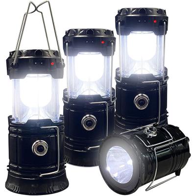 China ROAD lanterns rechargeable waterproof camping light lamp 1000 lumens luminous portable solar LED camping light camping lantern for sale