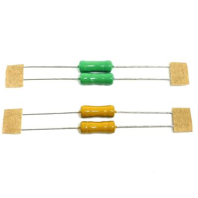 China Durable Two Color Optional Axial Leaded Subminiature Fuse Fast Slow Blow Pico Resistance Fuse for sale