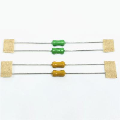 China Durable High Quality Axial Leaded Micro Type Link Pico Fuse For Reset Fuse Resistor Factory Price for sale