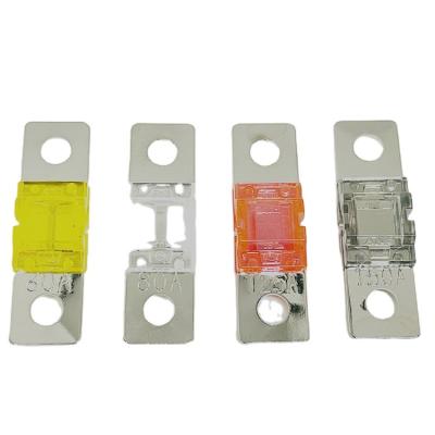 China Durable New Design Blocks Street Light Specification Safety Fuse Gold Plated Nickel Plated Holder for sale