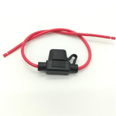 China Durable Waterproof Good Quality AC Relay Blade Auto Automotive Automotive Standard Built-in Fuse Holder for sale