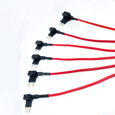 China Durable Factory Hot Sale Wiring Kit Manufacturer Directory Automotive Plastic Auto Fuse Tap for sale