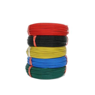 China Heating M16878/5 10AWG 37 Stranded PTFE High Temperature Customizable Electronic Wire for sale