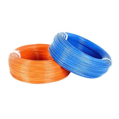 China Heating M16878/5 14AWG 19 Stranded PTFE Single Conductor Electrical Wire for sale