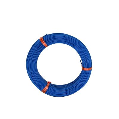 China Heater M16878/5 22AWG 7 Stranded Automotive Single Core Silver Plated Stranded PTFE Coated Copper Wire For Smart Equipment for sale