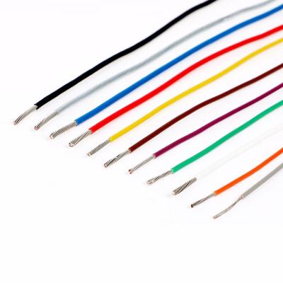 China M16878/5 24AWG Solid Heating HP3 PTFE Automotive NEMA Insulated Wire For Intelligent Equipment for sale