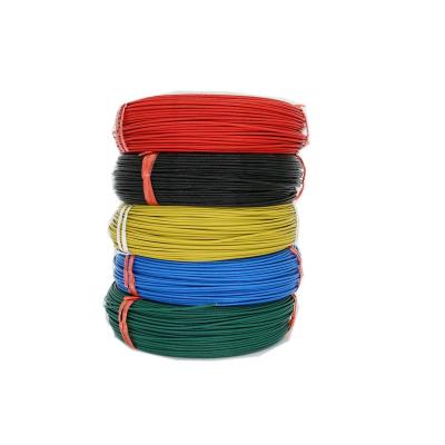 China M16878/6 24AWG 7 PTFE Single Core Silver Thin Cable For Harness for sale