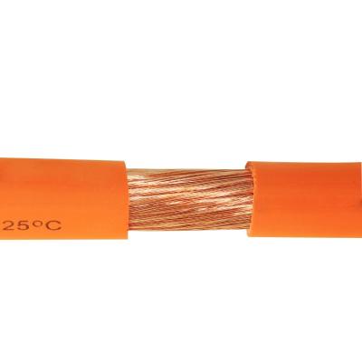 China SYEV-0-95 Heating Conductor 95mm2 EV Bare Copper High Voltage Cable for sale