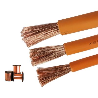 China SYEV-0-16 Bare Copper High Voltage Conductor 16mm2 XLPE DC EV Silicone Heating Cable for sale