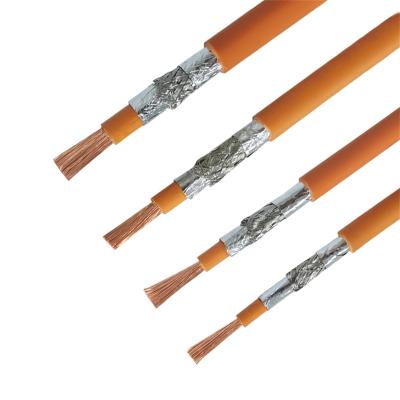 China SYEVP-0-10 10mm2 Conductor High Voltage Electric Vehicle New Energy Heating Bare Copper Cable for sale