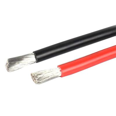 China SYAGCR-1-11/750 11AWG TPC Silicone Rubber Conductor Heat Resistance Hookup AGCR Wire for sale