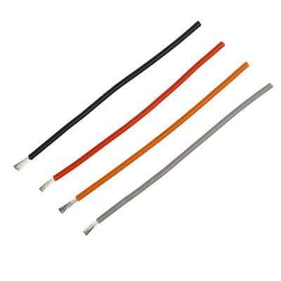 China Flexible Heater SYAGCR-1-14/400 14AWG 400/0.08TC O.D3.5 Single Core Silicone Battery Cable Ultra Flex for sale