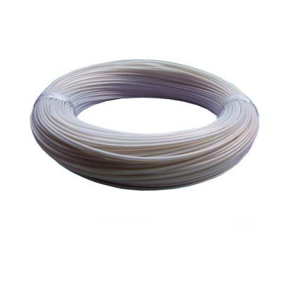 China SYAGRP-1-6/84 6mm2 84/0.3TC O.D.5.4 High Temperature Resistant Silicone Tinned Fiberglass Braid Copper Electrical Wire for sale