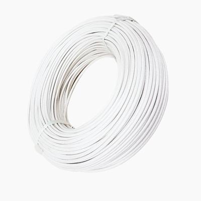 China SYAGRP-1-1.5/30 30/0.25TC Silicone Heating Heat Resistant Fiberglass Coated High Temperature Cable 1.5mm2 for sale