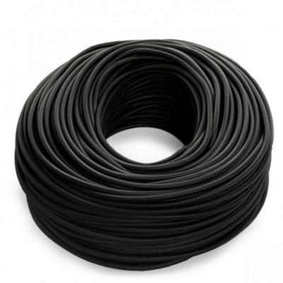 China SYAGRP-1-80/408 80mm2 Heater Tinned Copper Conductor Black High Temperature Water Sense Wire Braided for sale