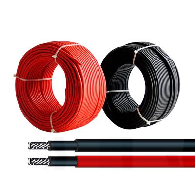 China SYPV-1-4 Heating Tinned Conductor XLPO Insulation 1x4mm2 Lead Copper Solar PV DC Connection Cable for sale