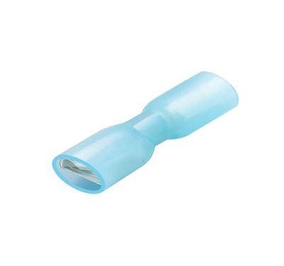 China Heat Shrink Spade Connectors Female Spade Terminals Waterproof Wire Connectors 16-14AWG Electrical Wire Spade Terminals FDFHTD2-250 for sale