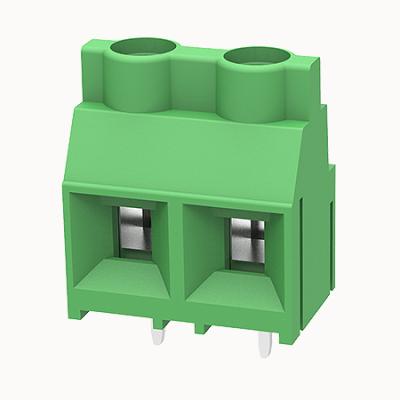 China 9.52 Mm Pitch PCB Screw Terminal Block Connector With 12 Potentials 26-10AWG for sale