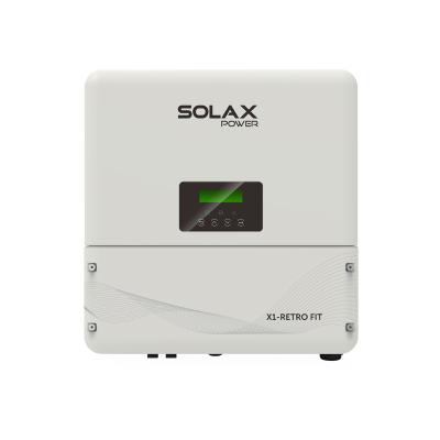 China Factory wholesale low price good quality Solax X1-fit 3680VA 4600VA 4999VA solar inverter 476*464*180mm for sale