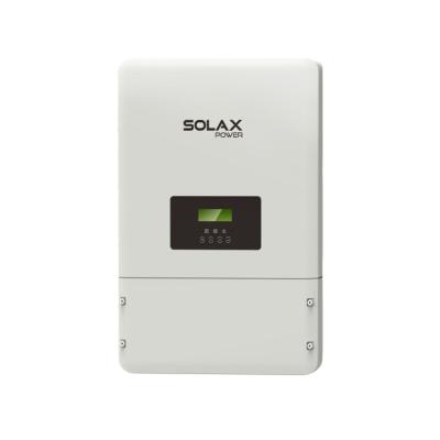 China Factory wholesale low price good quality Solax X3-hybrid 5000VA 6000VA 8000VA 10000VA solar inverter 475*654*228mm for sale