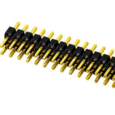 China PCB Board Panel 2-120pin 1.0mm Pin Header Dual Row Straight Type For PCB Board for sale