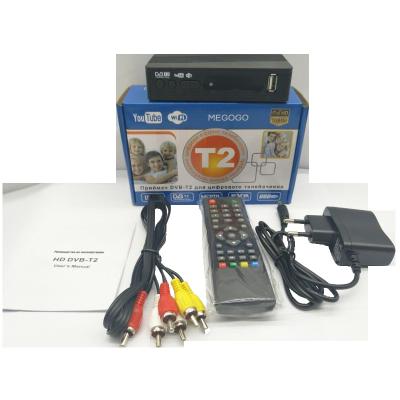 China Digital TV Full HD Dvb Order Sample Support Plastic Case Dvb Set Top Box 1080P Set Top Box T2 Receiver for sale