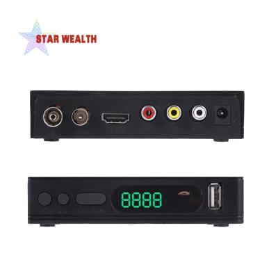 China Cline Youtube Terrestrial Iptv TV Combo Box Ukraine DVB-T2 DVB T2 Receiver Set Top Box TV Tuner WiFi Satellite Receiver Ukraine DVB-T2 for sale