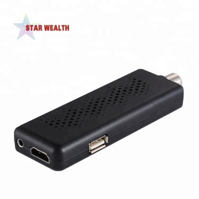 China Wifi DVB-T2 Tuner T2 USB2.0 DVB Full-HD 1080P Digital Mini TV BoxSupport MPEG H.264 USB Receiver Built-in DVB-T2 Russian Manual for sale