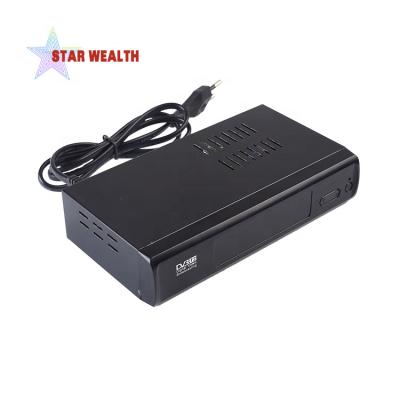 China Digital TV High Quality 1080P Full HD Dvb Decoder T2 Receiver Have Stock T16-2 for sale