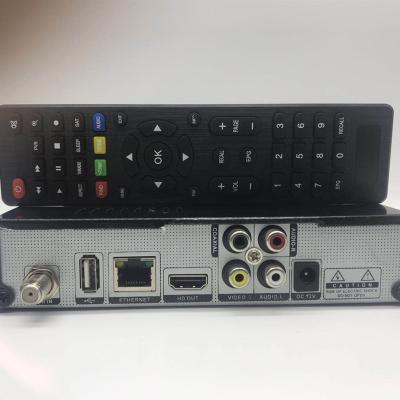 China USB2.0 host support upgrade full hd 1080p h.265 168mm h.264 h.265 smart tv box dvb s2 tv box full for sale