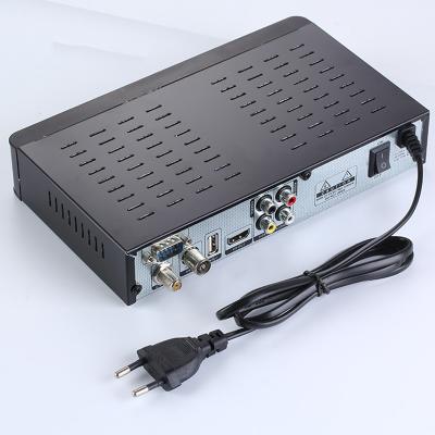 China 2018 Hot Plastic Case Colombia HD DVB-T2 S2 Receiver HD Set Top Box For South America MPEG4 HD DVB-T2 Receiver for sale