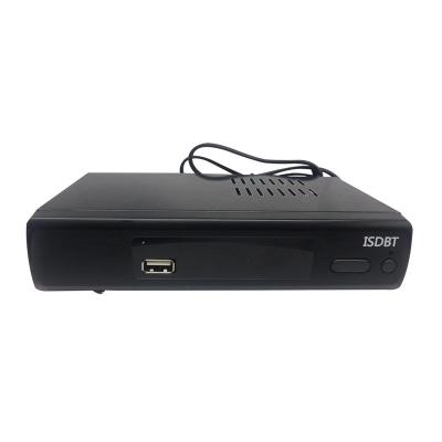 China Free wholesale isdb-t youtube hdm isdbt box digital tv receiver box videos tv for uruguay brazil and philippines and costa rica for sale