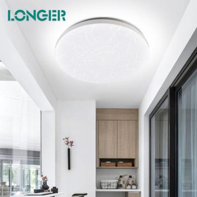 China Surface Mounted Contemporary Round Ceiling Fixtures Hotel Living Room Bedroom LED Ceiling Lamp for sale