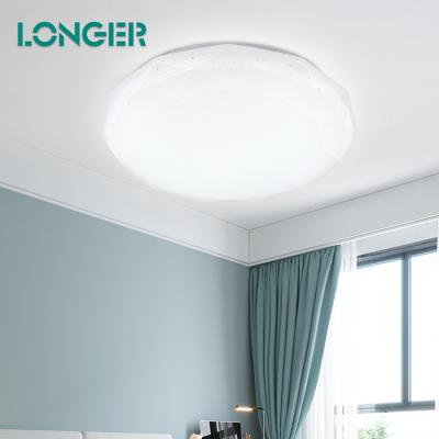 China Surface mounted newest european style wholesale 12w indoor white 18w 24w 36w round led ceiling light for sale