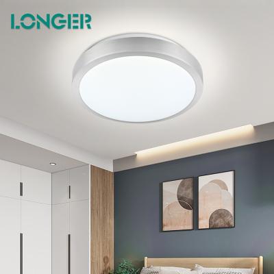 China Surface Mounted Cost Effective Simple Indoor Round High Bedroom Living Room Modern Led Ceiling Light for sale